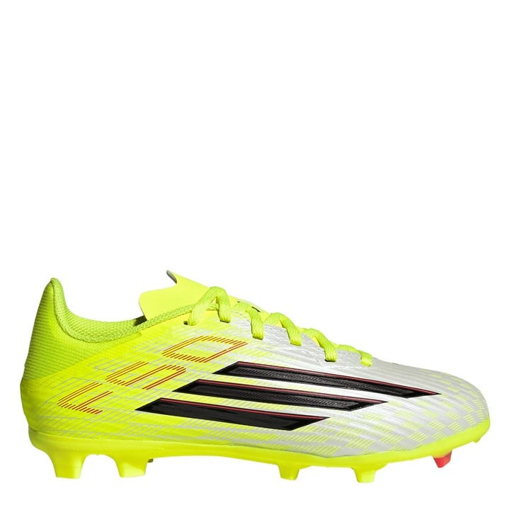 Adidas Boys Yellow F50 League  Firm Ground Football Boots in Size C12, Sports Direct