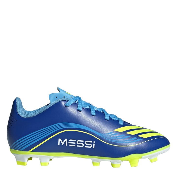 Adidas Boys Blue F50 League  Firm Ground Football Boots in Size C12, Sports Direct
