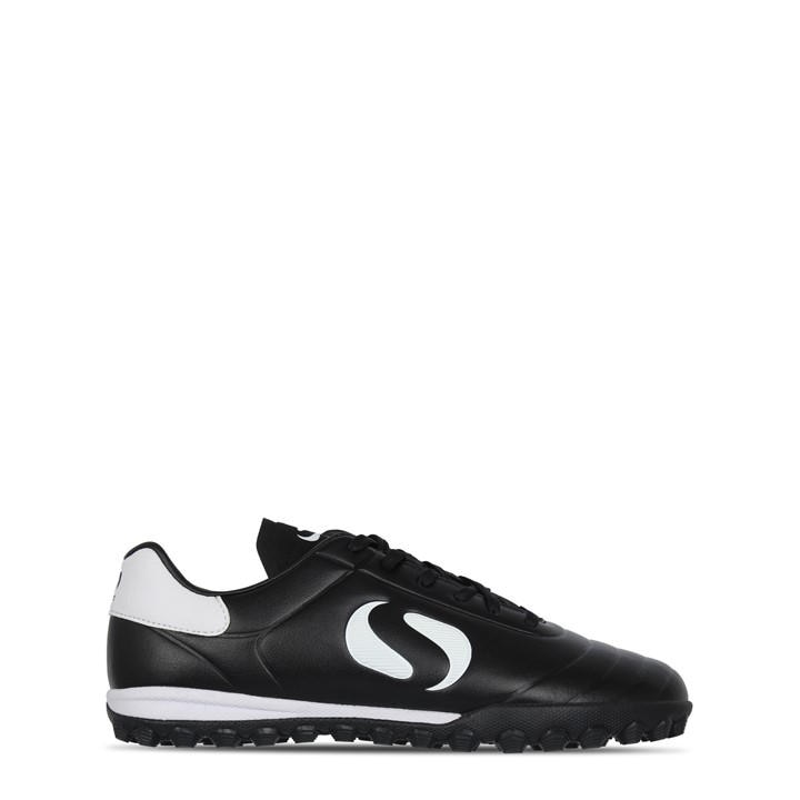 Sondico Boys Black Strike Astro Turf Trainers  in Size 4, Sports Direct