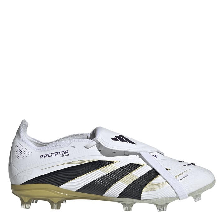 Adidas Boys White Pred Elt Ft F in Size 1, Sports Direct