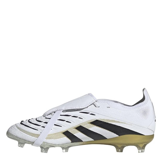 Ftwr White - adidas - Kids' Predator Elite Firm Ground Football Boot