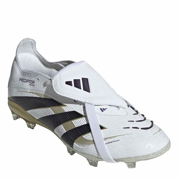Ftwr White - adidas - Kids' Predator Elite Firm Ground Football Boot