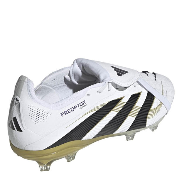 Ftwr White - adidas - Kids' Predator Elite Firm Ground Football Boot