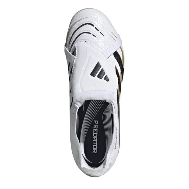Ftwr White - adidas - Kids' Predator Elite Firm Ground Football Boot