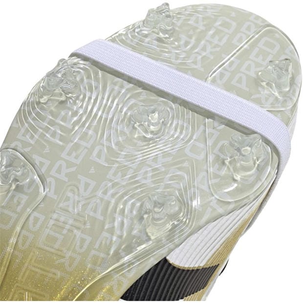 Ftwr White - adidas - Kids' Predator Elite Firm Ground Football Boot