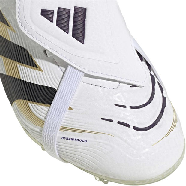 Ftwr White - adidas - Kids' Predator Elite Firm Ground Football Boot