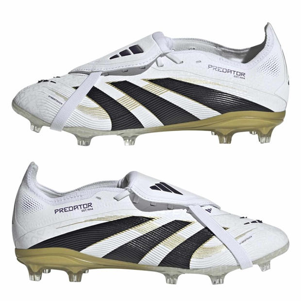 Ftwr White - adidas - Kids' Predator Elite Firm Ground Football Boot