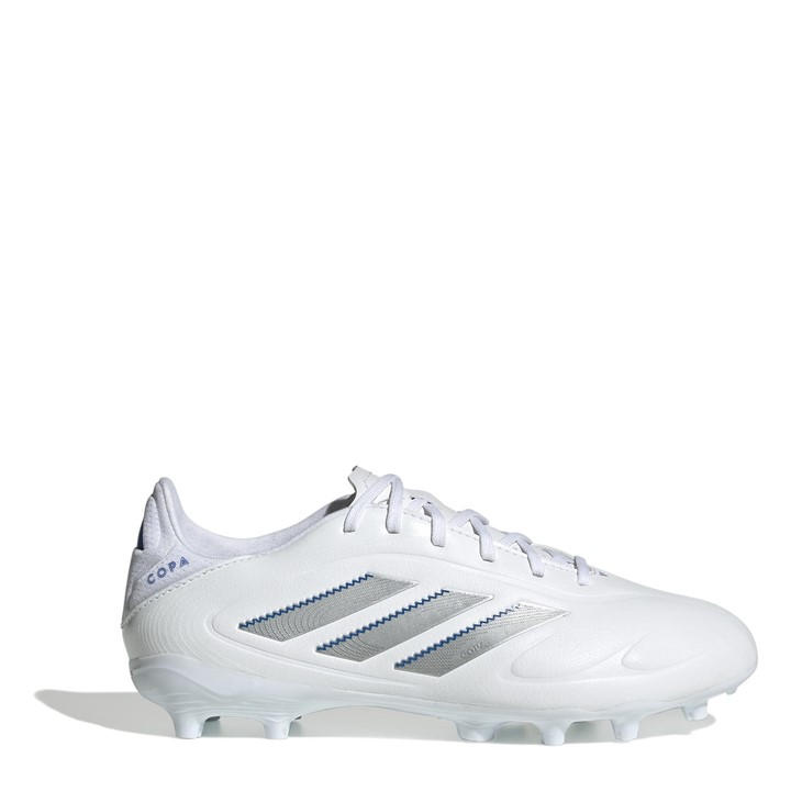 Adidas Boys White Copa Pure 3 League  Firm Ground Football Boots in Size C10, Sports Direct