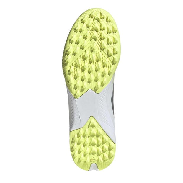 Ftwr White/Iron - adidas - Kids' F50 Sparkfusion League Astro Turf Football Boot