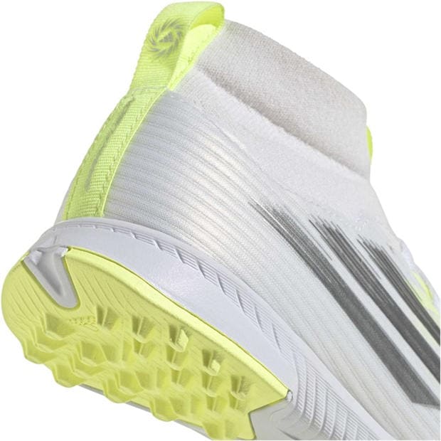 Ftwr White/Iron - adidas - Kids' F50 Sparkfusion League Astro Turf Football Boot