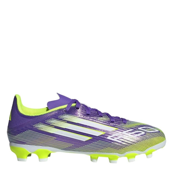 Adidas Boys Purple F50 Leag Mg J in Size C11.5, Sports Direct
