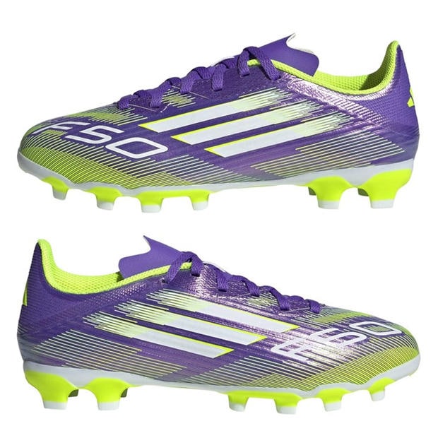 Purple Rush - adidas - Adidas F50 Leag Mg J Ch99