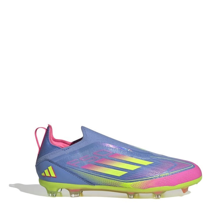Adidas Boys  F50 Elite Laceless Firm Ground Boots  in Size C10, Sports Direct