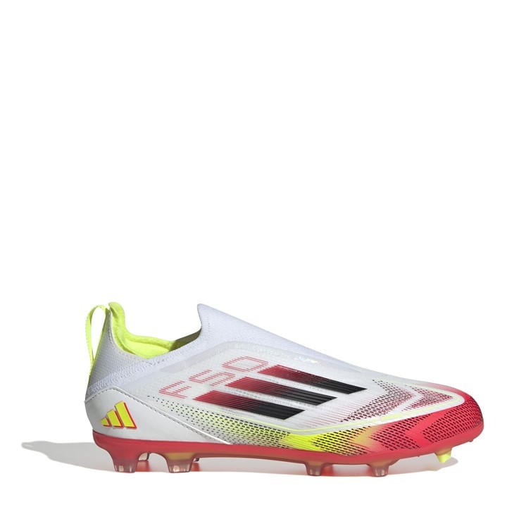 Adidas Boys  F50 Elite Laceless Firm Ground Boots  in Size C11, Sports Direct