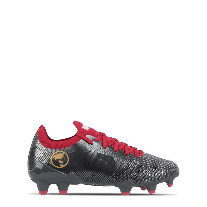 Sondico Boys Grey Blaze  Fg Football Boots in Size C12, Sports Direct