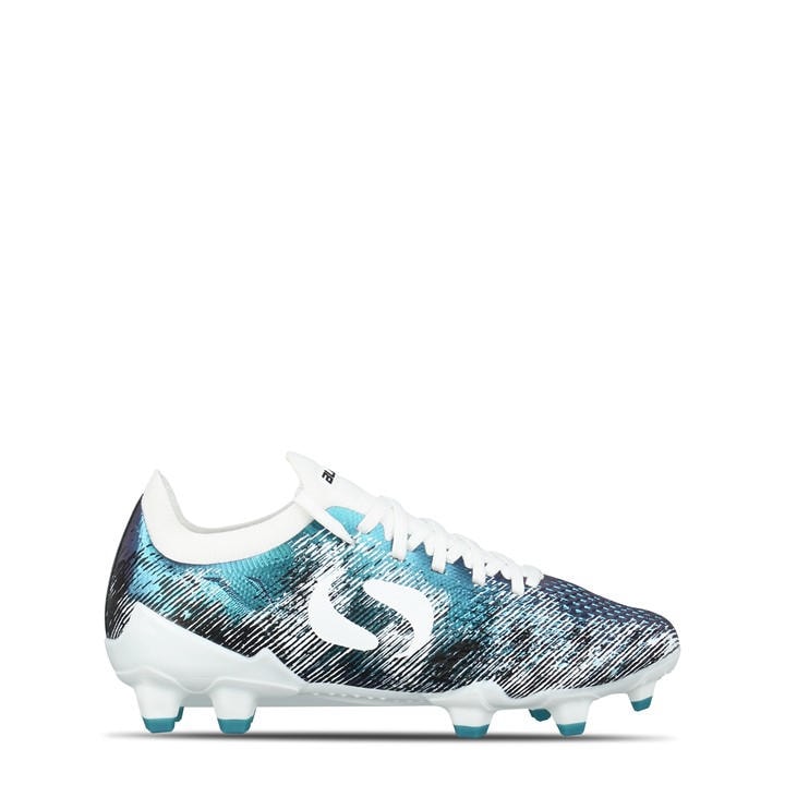 Sondico Boys Blue Blaze  Fg Football Boots in Size C12, Sports Direct