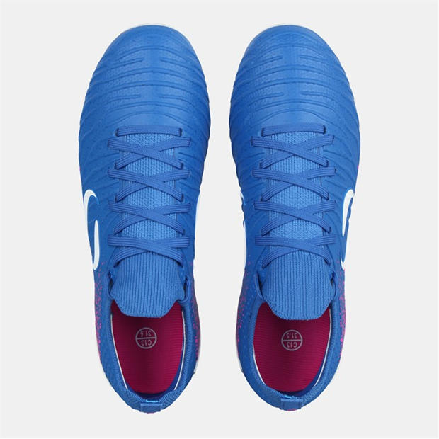 Blue/Pink - Sondico - Blaze Childrens FG Football Boots