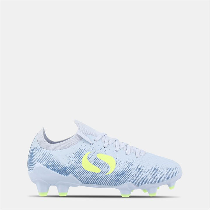 Sondico Boys Purple Blaze  Fg Football Boots in Size C12, Sports Direct