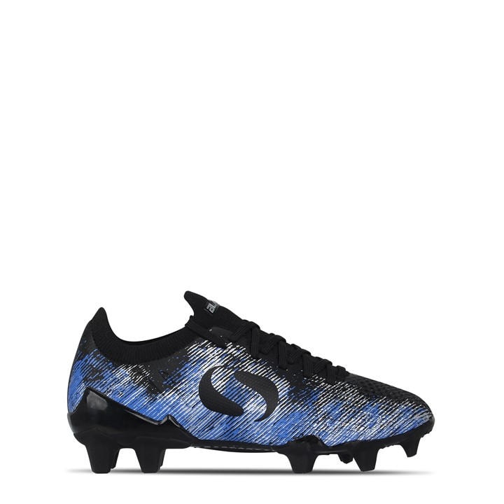 Sondico Boys Black Blaze  Fg Football Boots in Size C12, Sports Direct