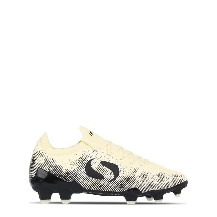 Sondico Boys Cream Blaze  Fg Football Boots in Size C12, Sports Direct