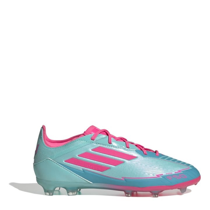 Adidas Boys Blue F50 Elite  Firm Ground Football Boots in Size C10, Sports Direct
