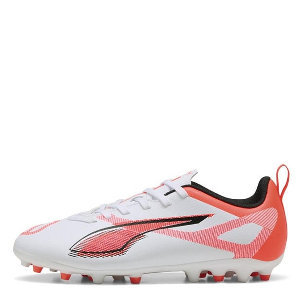 White-Bl - Puma - Unisex Kids' Ultra 5 Play Mg Firm Ground Football Boots