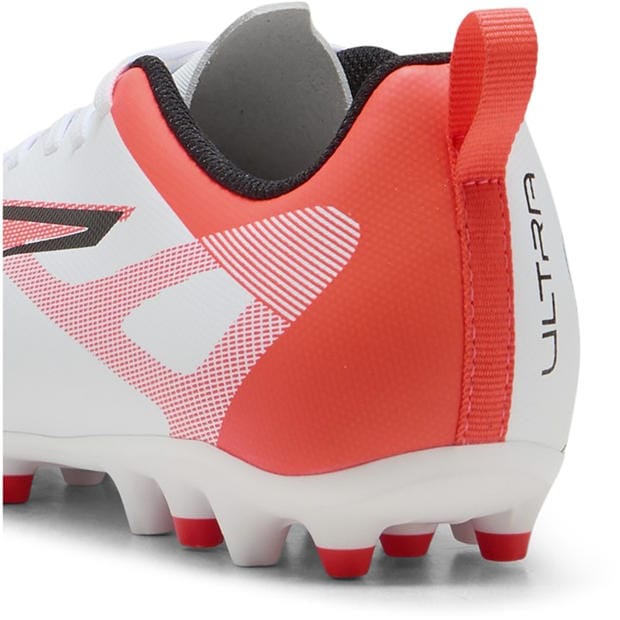 White-Bl - Puma - Unisex Kids' Ultra 5 Play Mg Firm Ground Football Boots