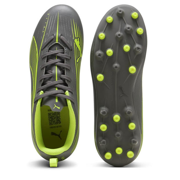 Matte Aged Sil - Puma - Unisex Kids' Ultra 5 Play Mg Firm Ground Football Boots