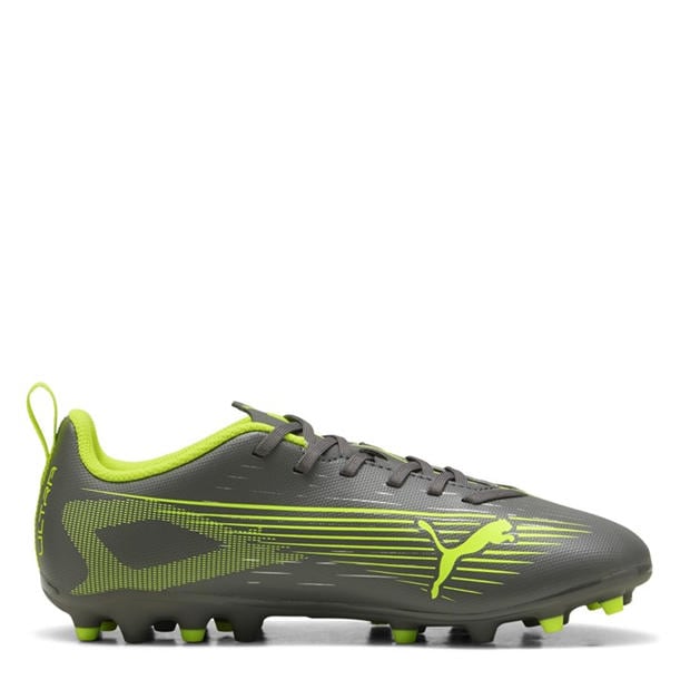 Matte Aged Sil - Puma - Unisex Kids' Ultra 5 Play Mg Firm Ground Football Boots