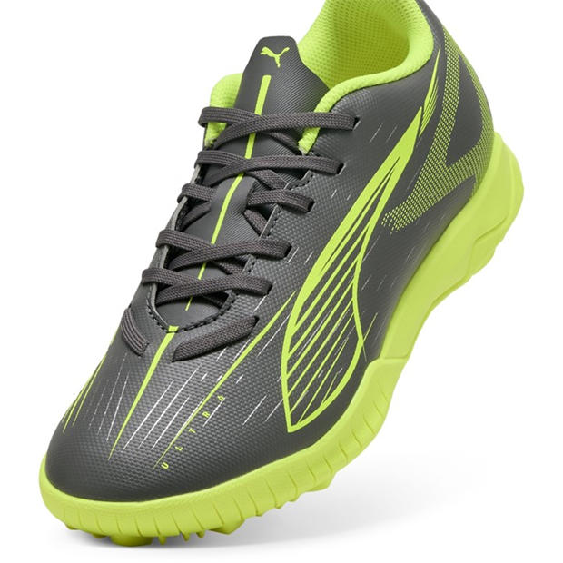 Matte Aged Sil - Puma - Puma Ultra 5 Play Tt Jr Astro Turf Football Boots Unisex Kids
