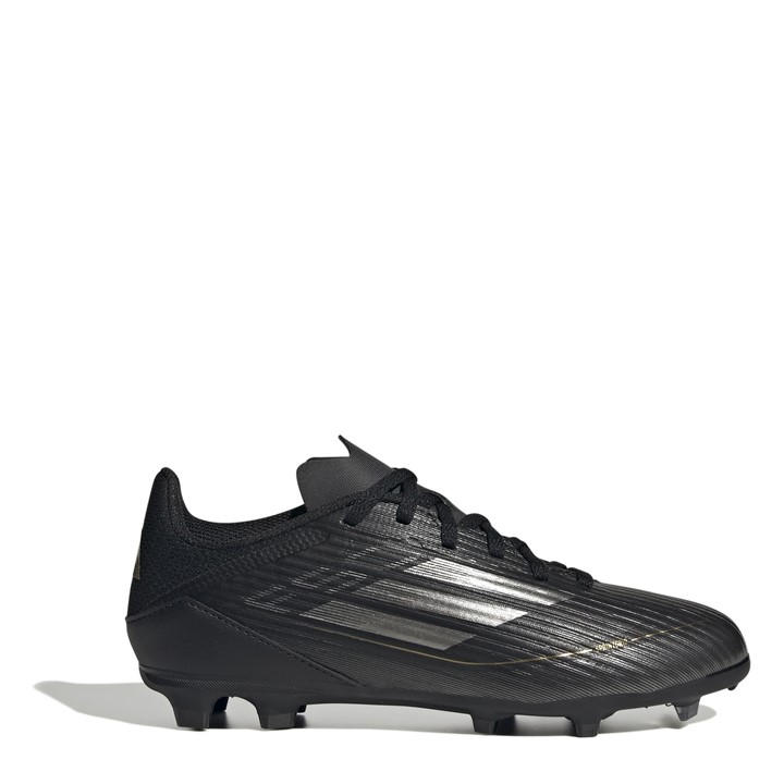 Adidas Boys Black F50 League  Firm Ground Football Boots in Size C13.5, Sports Direct