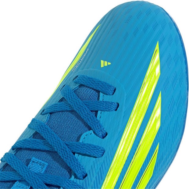 Blue/Yellow - adidas - F50 League Childrens Multi-Ground Football Boots