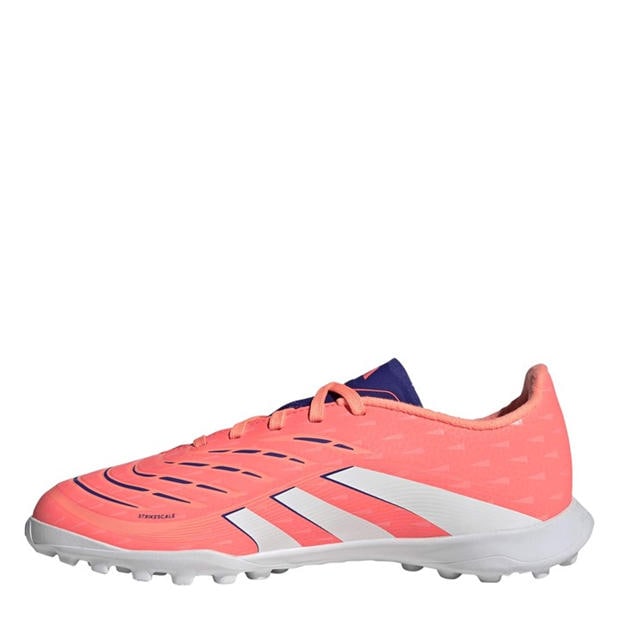 Signal Coral - adidas - Kids' Predator League Astro Turf Football Boot