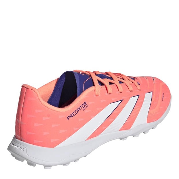 Signal Coral - adidas - Kids' Predator League Astro Turf Football Boot