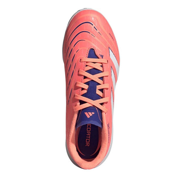 Signal Coral - adidas - Kids' Predator League Astro Turf Football Boot