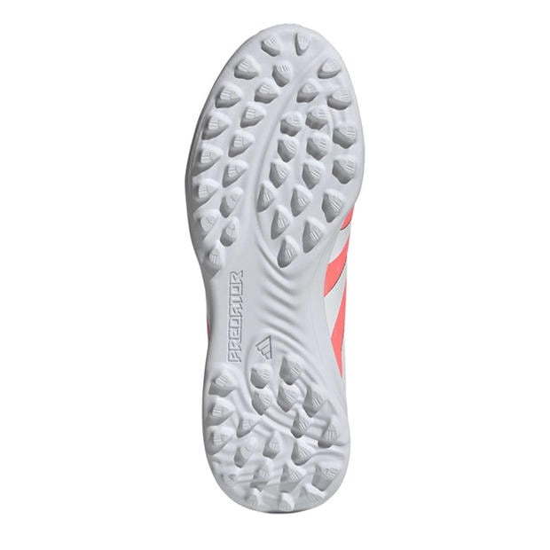 Signal Coral - adidas - Kids' Predator League Astro Turf Football Boot