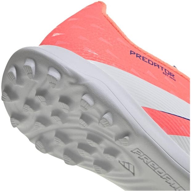 Signal Coral - adidas - Kids' Predator League Astro Turf Football Boot