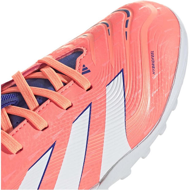 Signal Coral - adidas - Kids' Predator League Astro Turf Football Boot