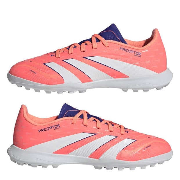 Signal Coral - adidas - Kids' Predator League Astro Turf Football Boot
