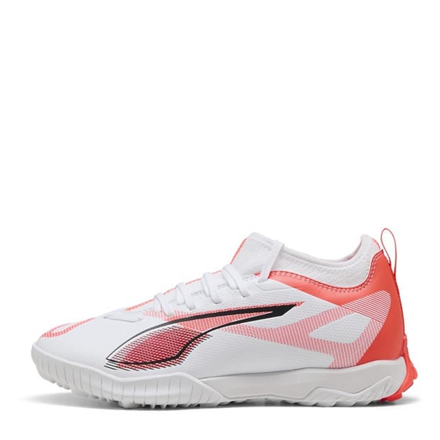 White-Bl - Puma - Puma Ultra 5 Match Tt + Mid Jr Astro Turf Football Boots Unisex Kids