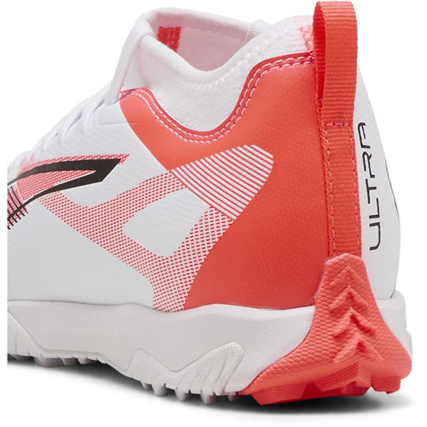 White-Bl - Puma - Puma Ultra 5 Match Tt + Mid Jr Astro Turf Football Boots Unisex Kids