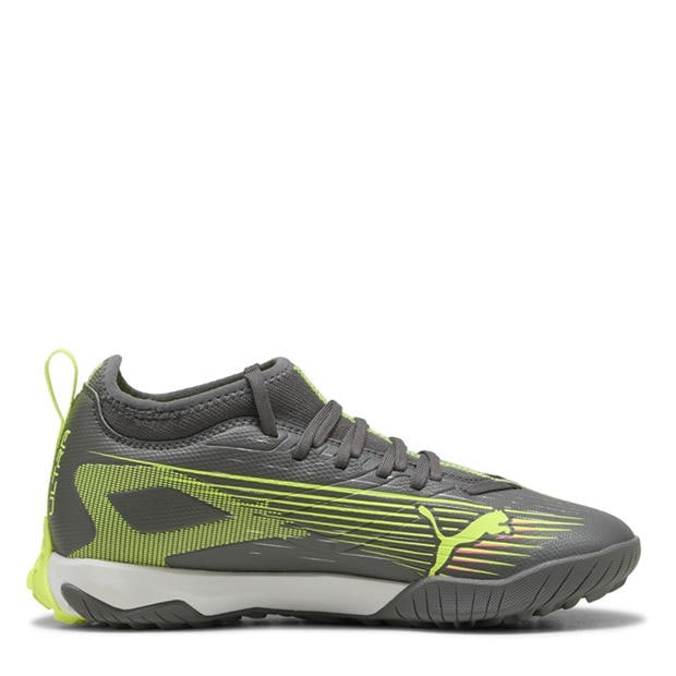 Matte Aged Sil - Puma - Puma Ultra 5 Match Tt + Mid Jr Astro Turf Football Boots Unisex Kids