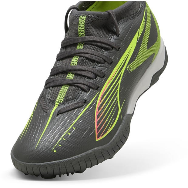 Matte Aged Sil - Puma - Puma Ultra 5 Match Tt + Mid Jr Astro Turf Football Boots Unisex Kids
