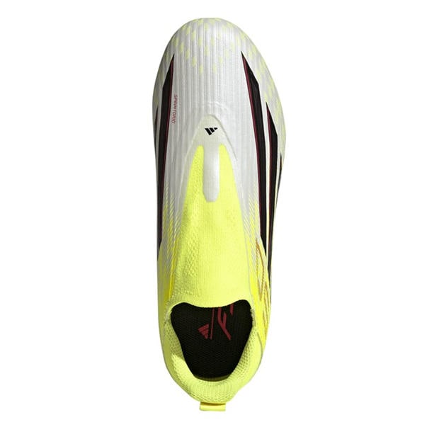 Solar Yellow - adidas - F50 Childrens League Laceless Multi-Ground Boots