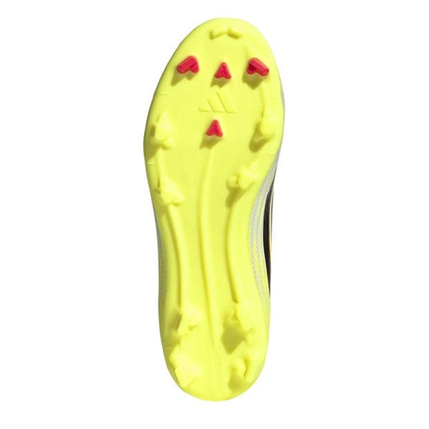 Solar Yellow - adidas - F50 Childrens League Laceless Multi-Ground Boots