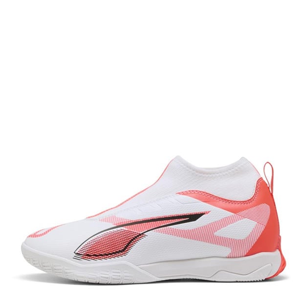 White-Bl - Puma - Kids' Ultra 5 Match+ Indoor Football Boots