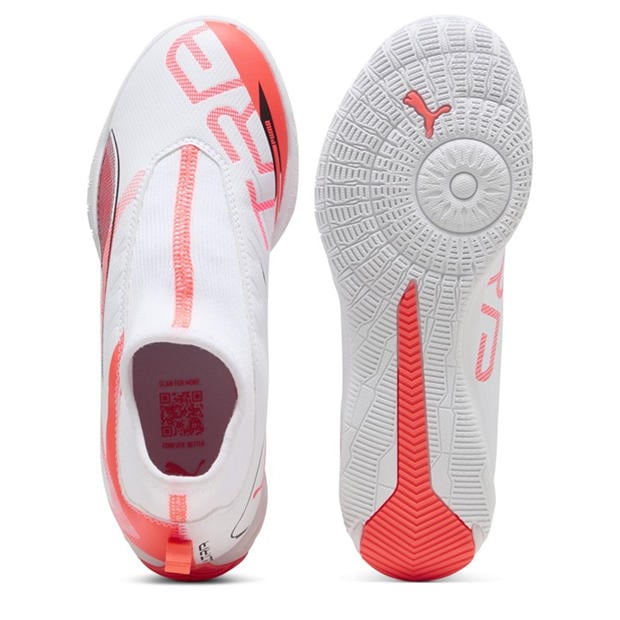 White-Bl - Puma - Kids' Ultra 5 Match+ Indoor Football Boots