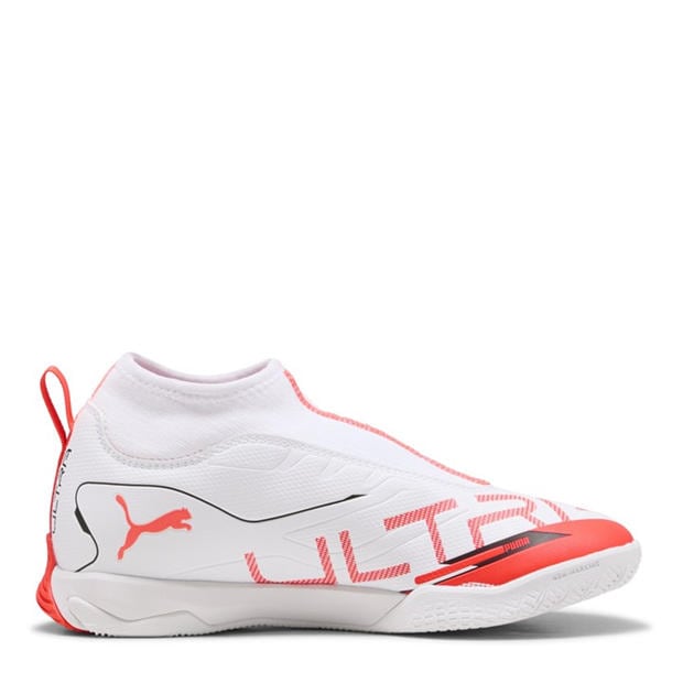 White-Bl - Puma - Kids' Ultra 5 Match+ Indoor Football Boots