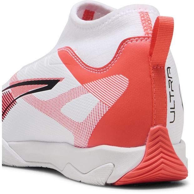 White-Bl - Puma - Kids' Ultra 5 Match+ Indoor Football Boots