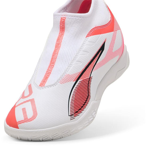 White-Bl - Puma - Kids' Ultra 5 Match+ Indoor Football Boots